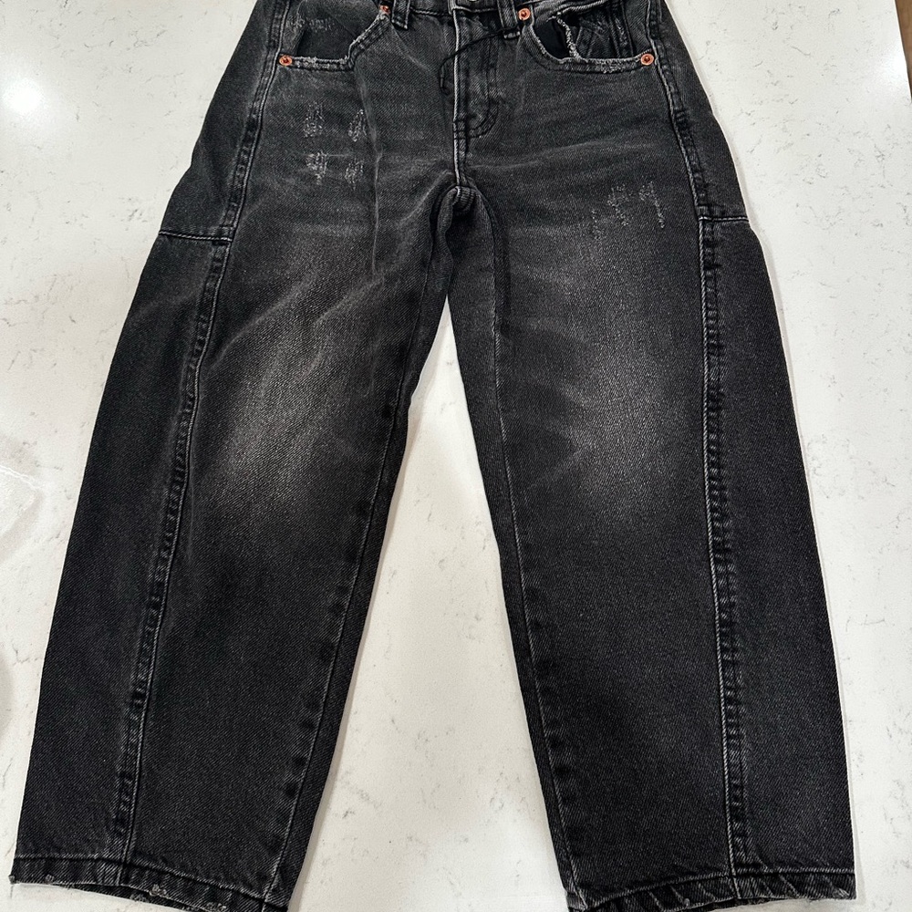 zara youth jeans
